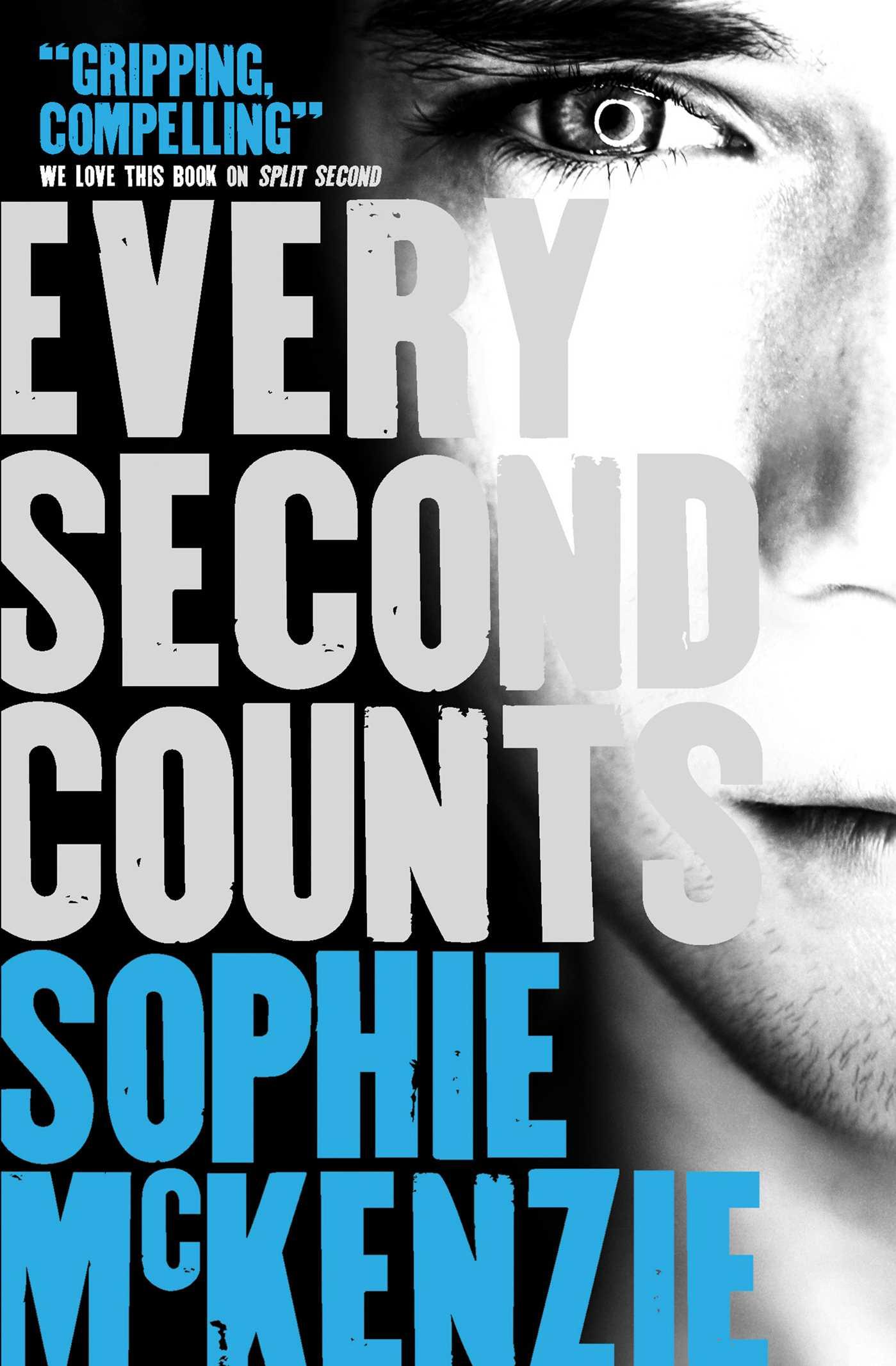 Vorderes Coverbild Every Second Counts
