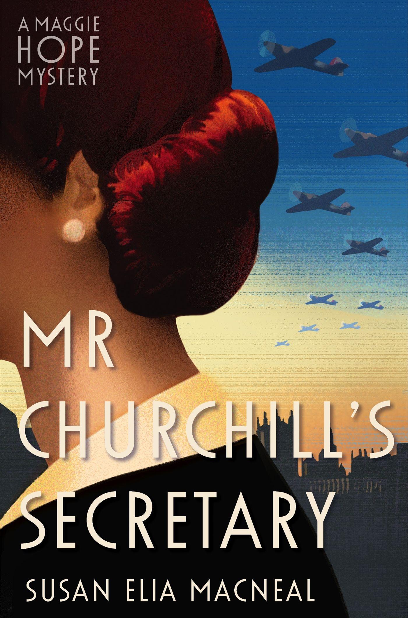 Vorderes Coverbild Mr Churchill's Secretary