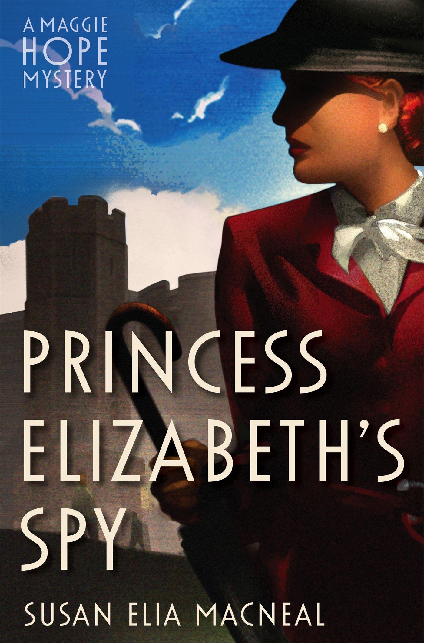 Vorderes Coverbild Princess Elizabeth's Spy