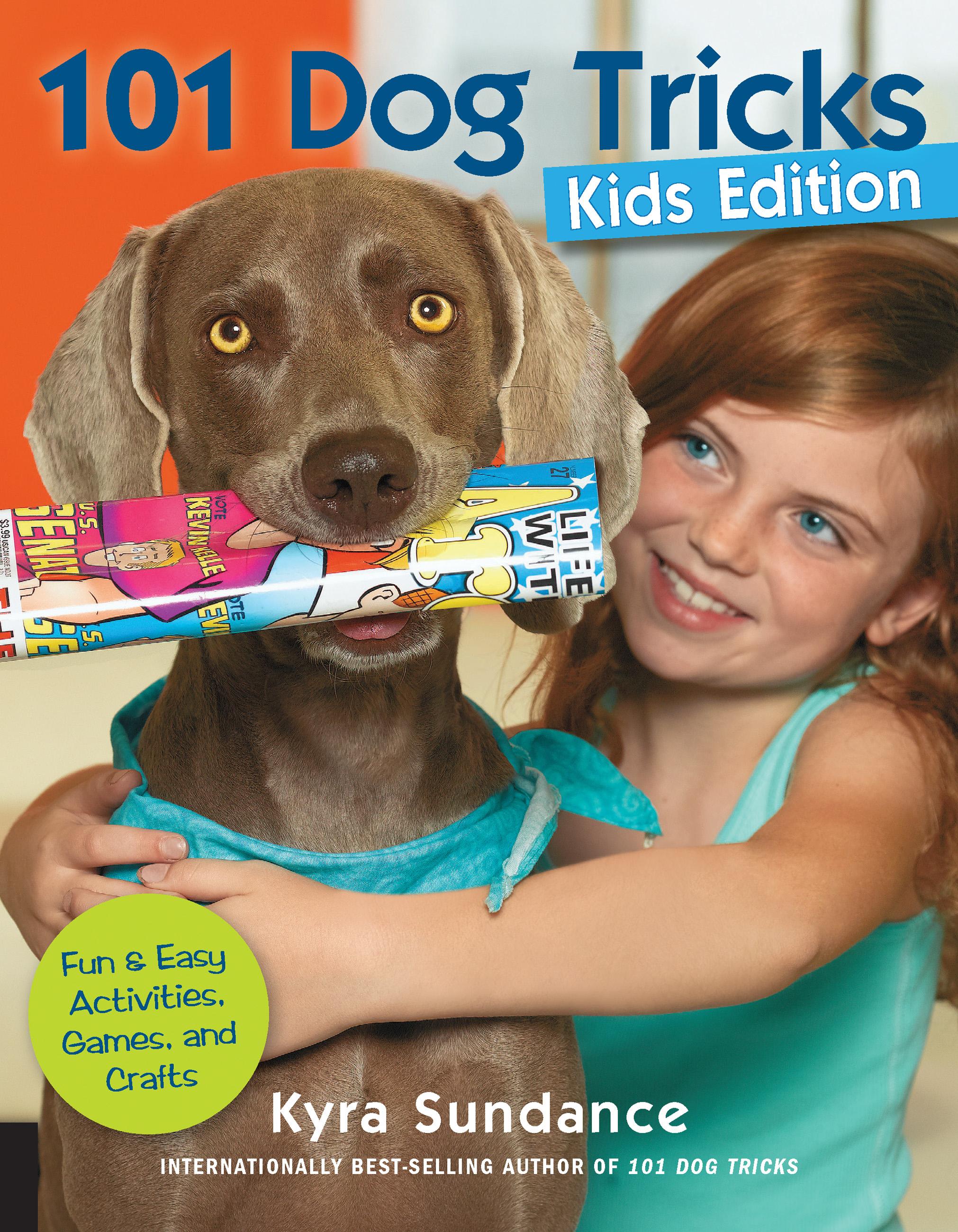 Vorderes Coverbild 101 Dog Tricks (Kids Edition)