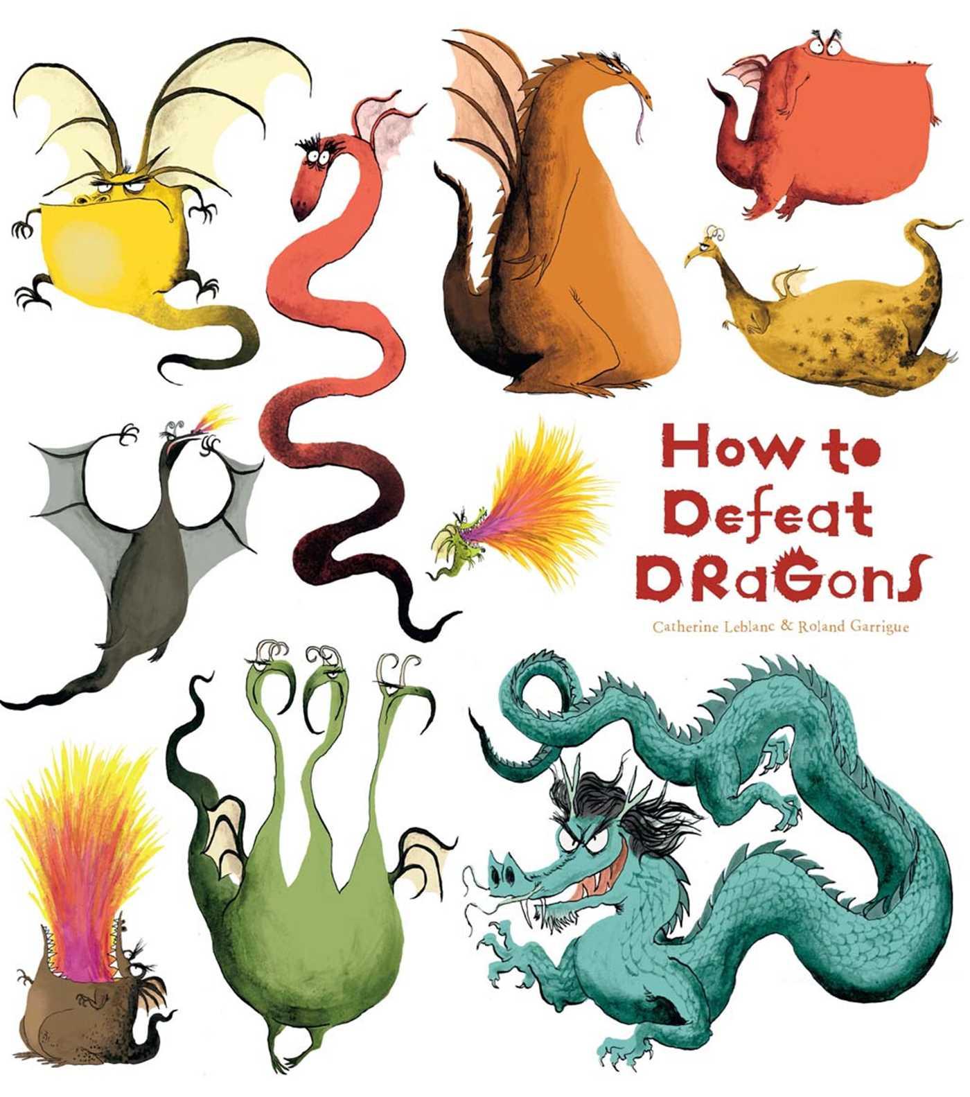 Vorderes Coverbild How to Defeat Dragons