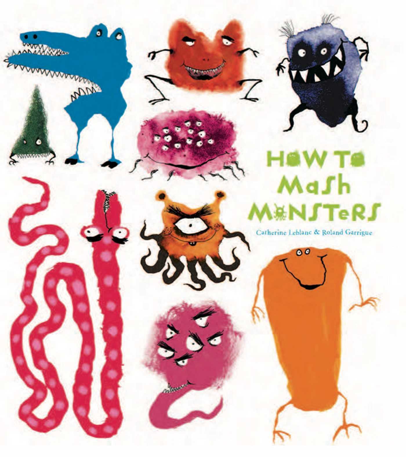 Vorderes Coverbild How to Mash Monsters