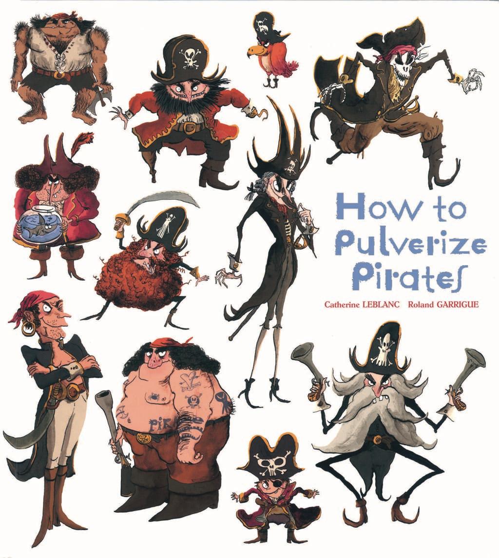 Vorderes Coverbild How to Pulverize Pirates