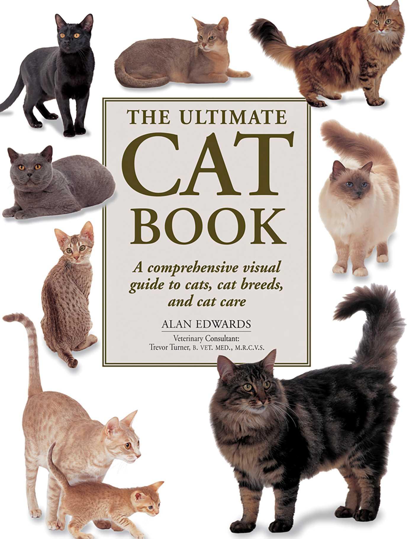 Vorderes Coverbild The Ultimate Cat Book