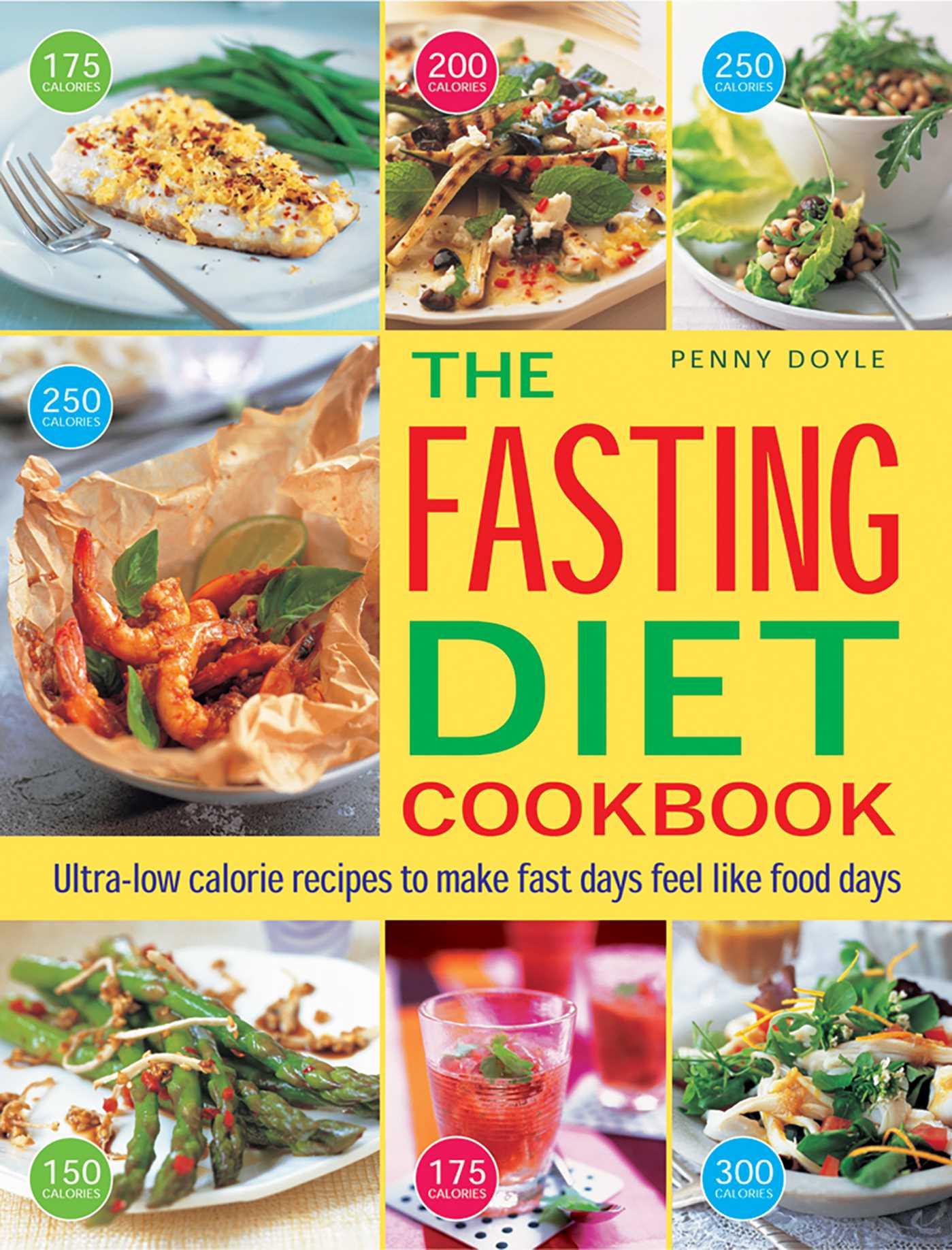 Vorderes Coverbild The Fasting Diet Cookbook