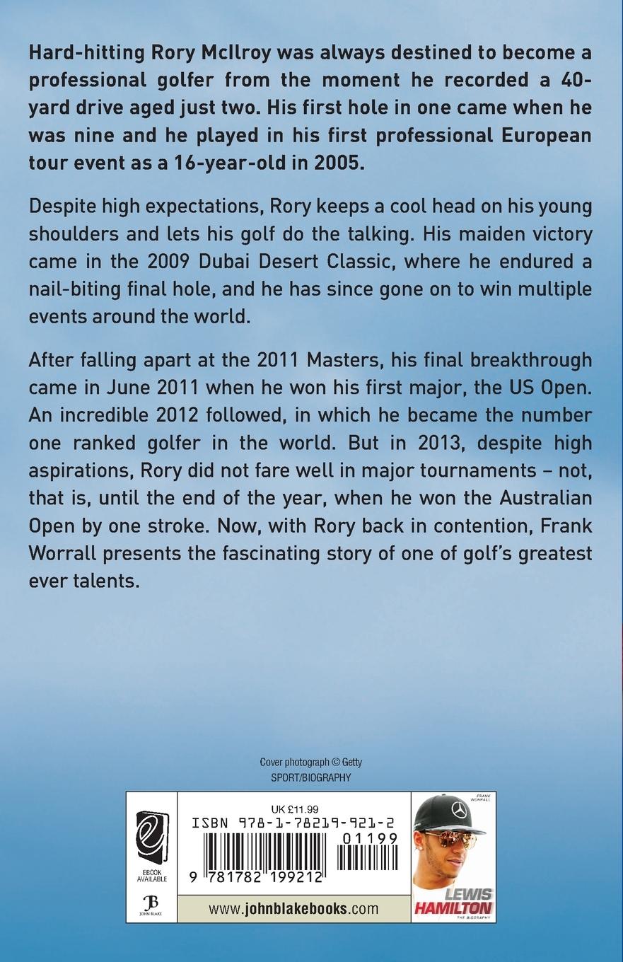 Rückseitencover Rory McIlroy - The Champion Golfer