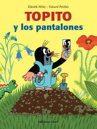 Vorderes Coverbild Topito y los Pantalones