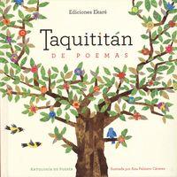 Vorderes Coverbild Taquititn de Poemas