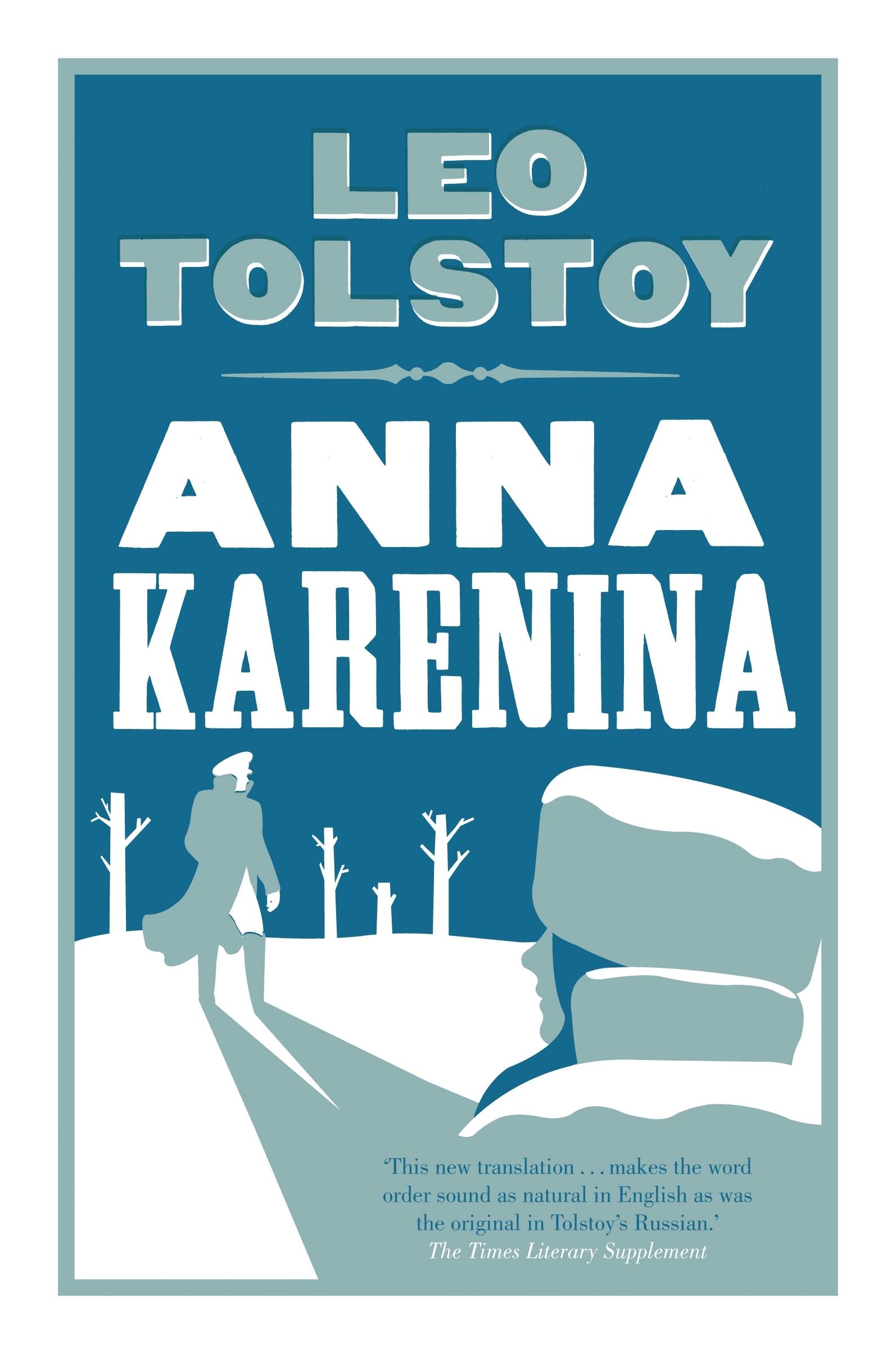 Vorderes Coverbild Anna Karenina: New Translation