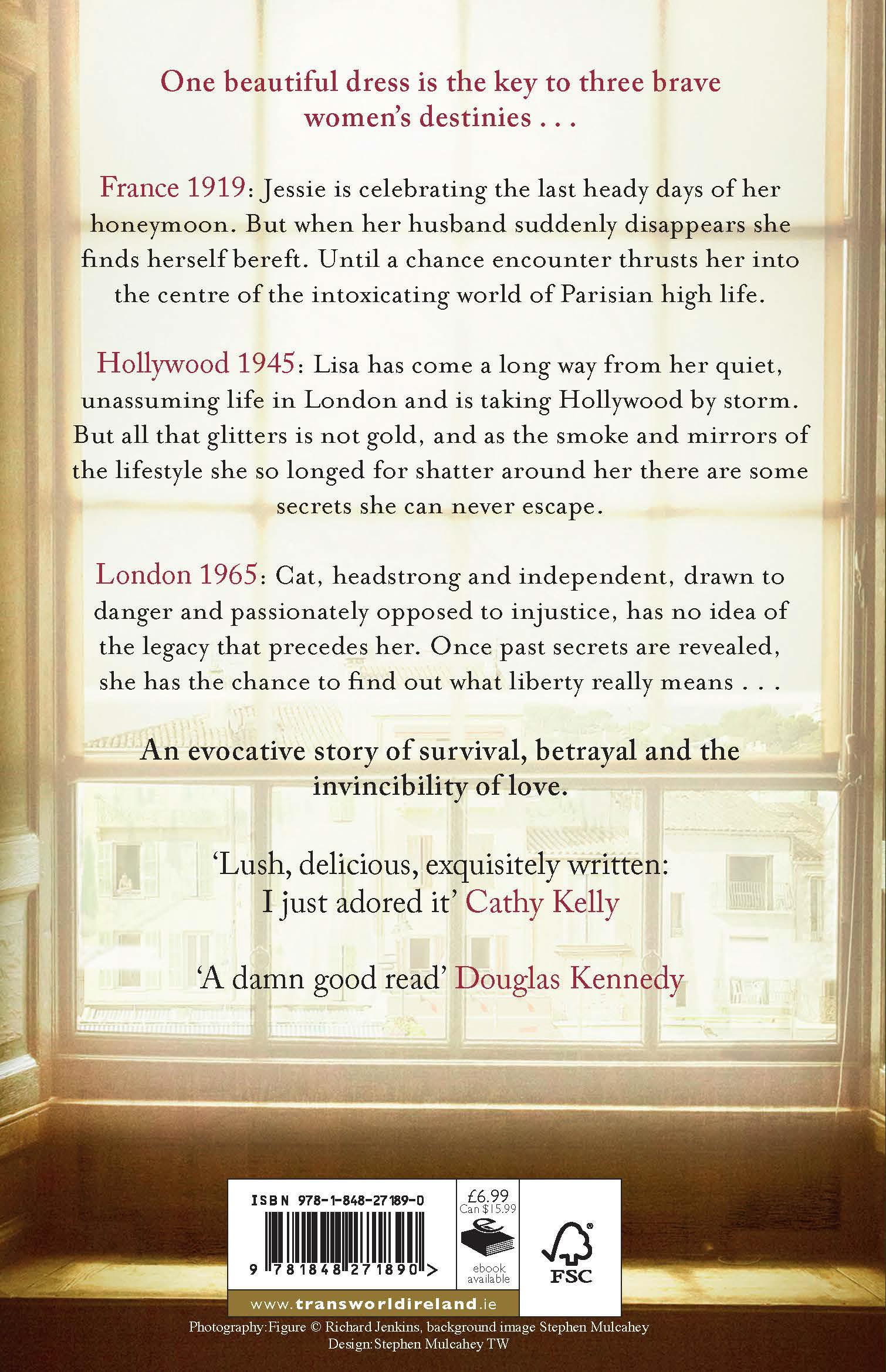 Rückseitencover Liberty Silk