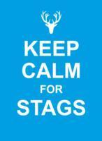 Vorderes Coverbild Keep Calm for Stags