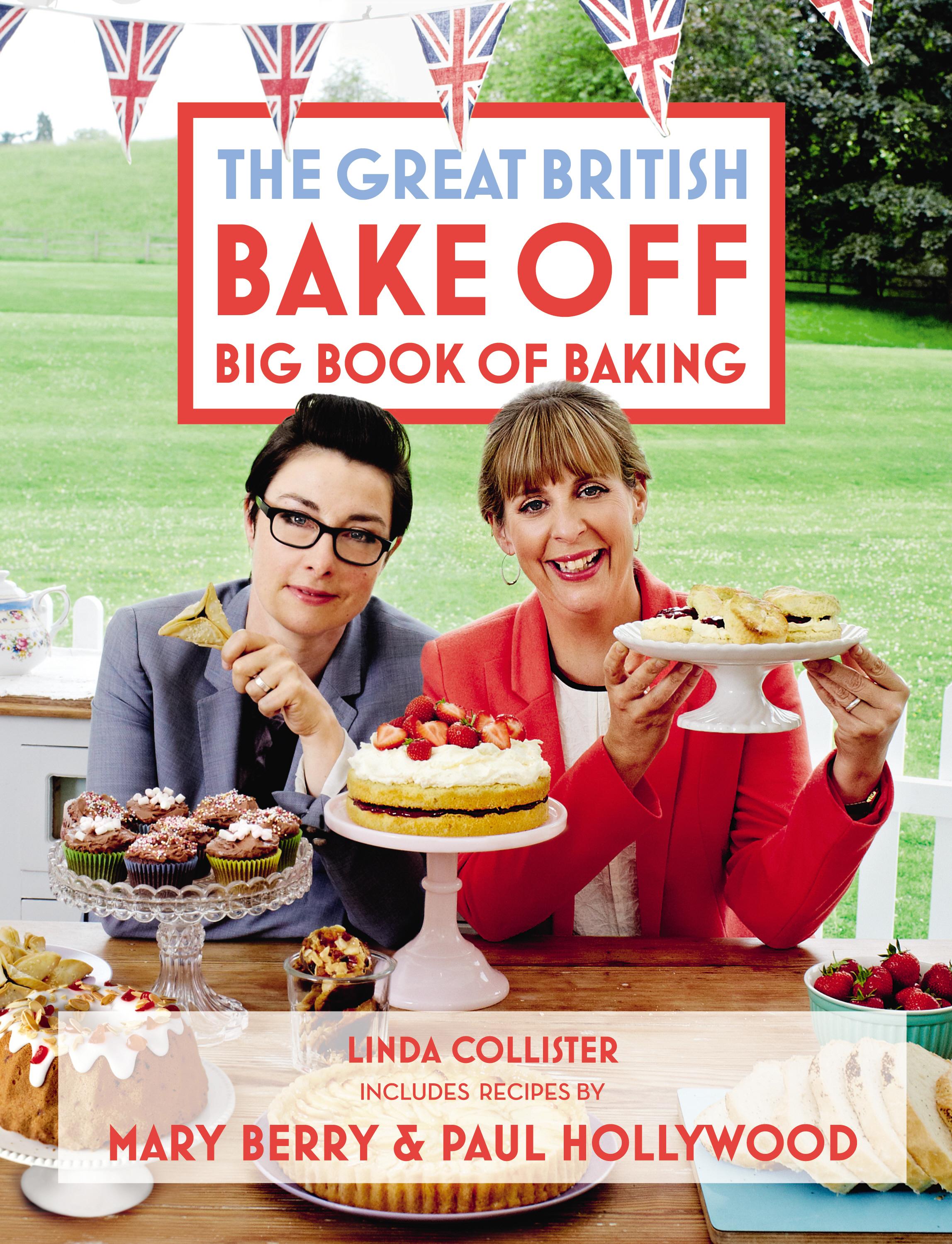 Vorderes Coverbild The Great British Bake Off Big Book of Baking
