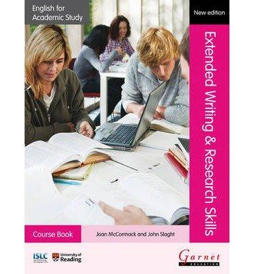 Vorderes Coverbild English for Academic Study: Extended Writing & Research Skills Course Book - Edition 2