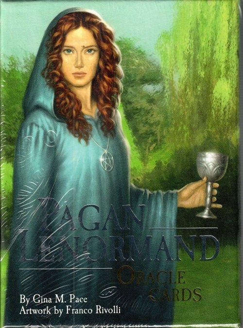 Vorderes Coverbild Pagan Lenormand Oracle Cards