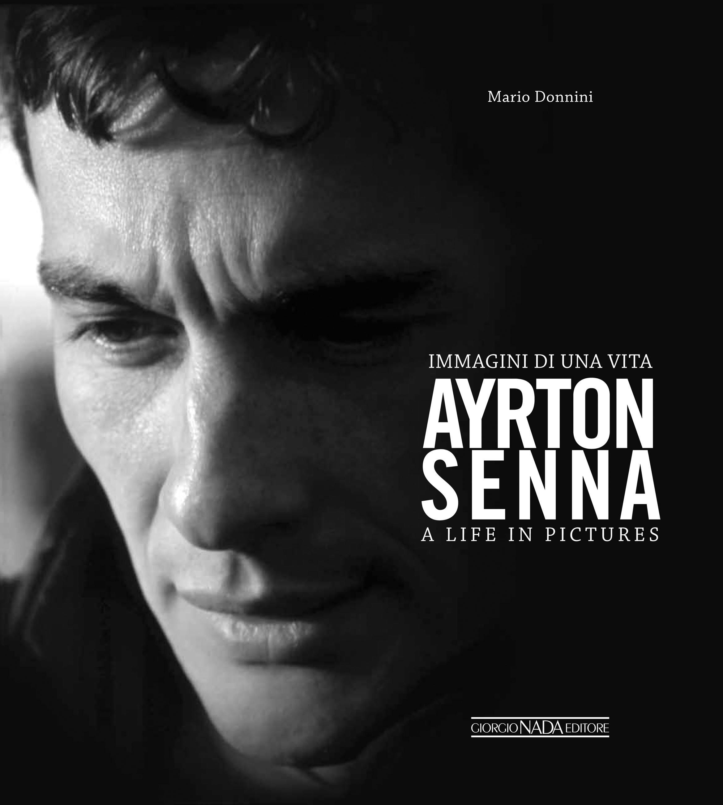Vorderes Coverbild Ayrton Senna: A Life in Pictures