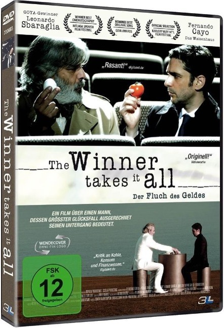 Vorderes Coverbild The Winner Takes It All - Der Fluch des Geldes