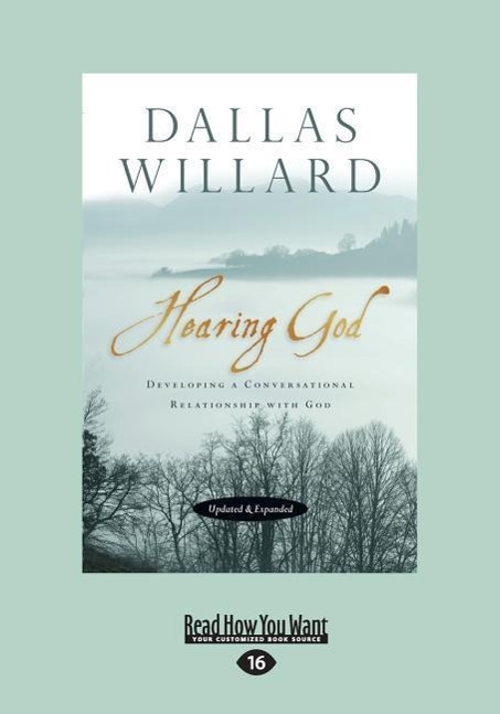 Vorderes Coverbild Hearing God, Updated and Expanded