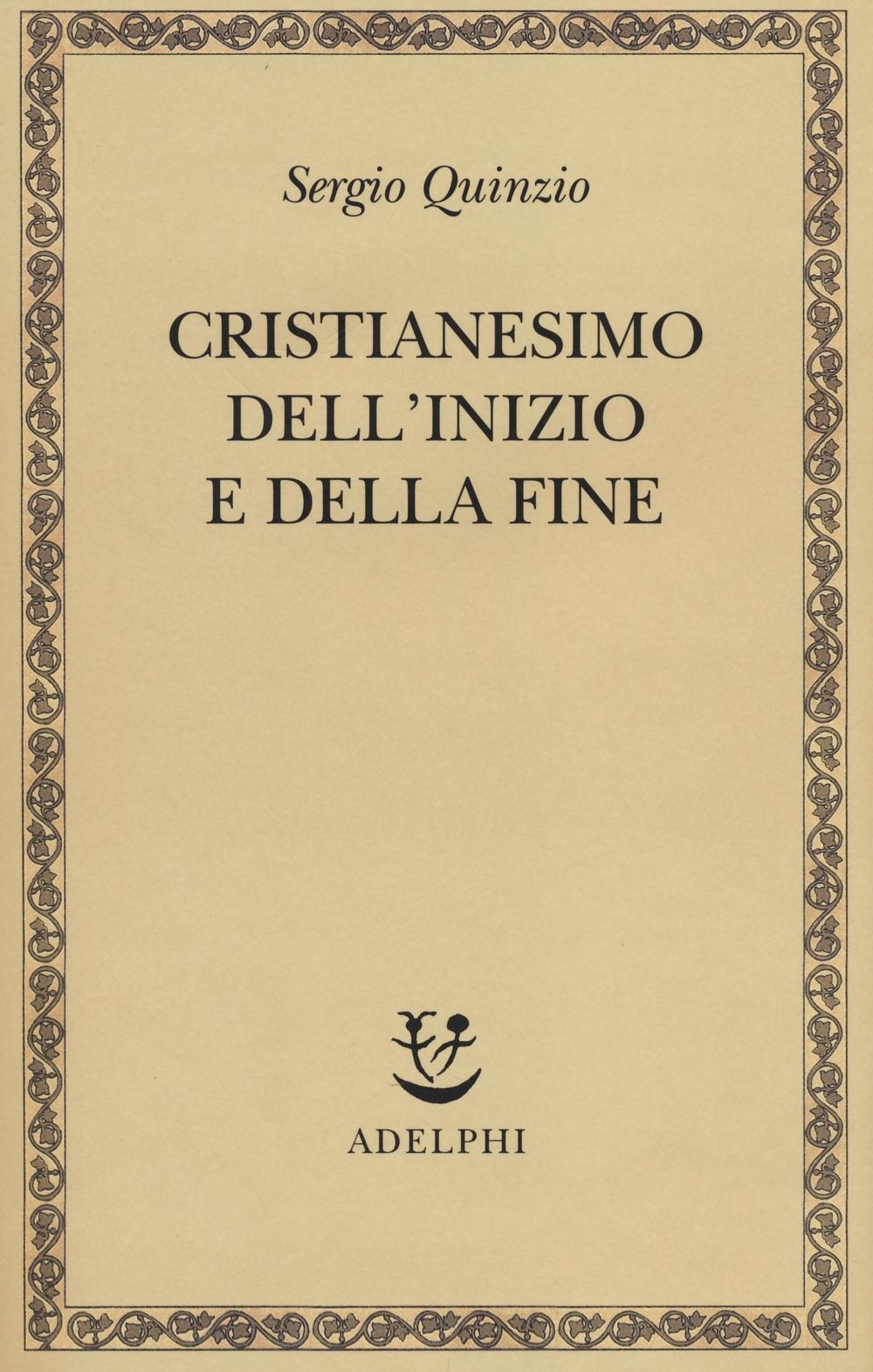 Vorderes Coverbild Cristianesimo dell'inizio e della fine