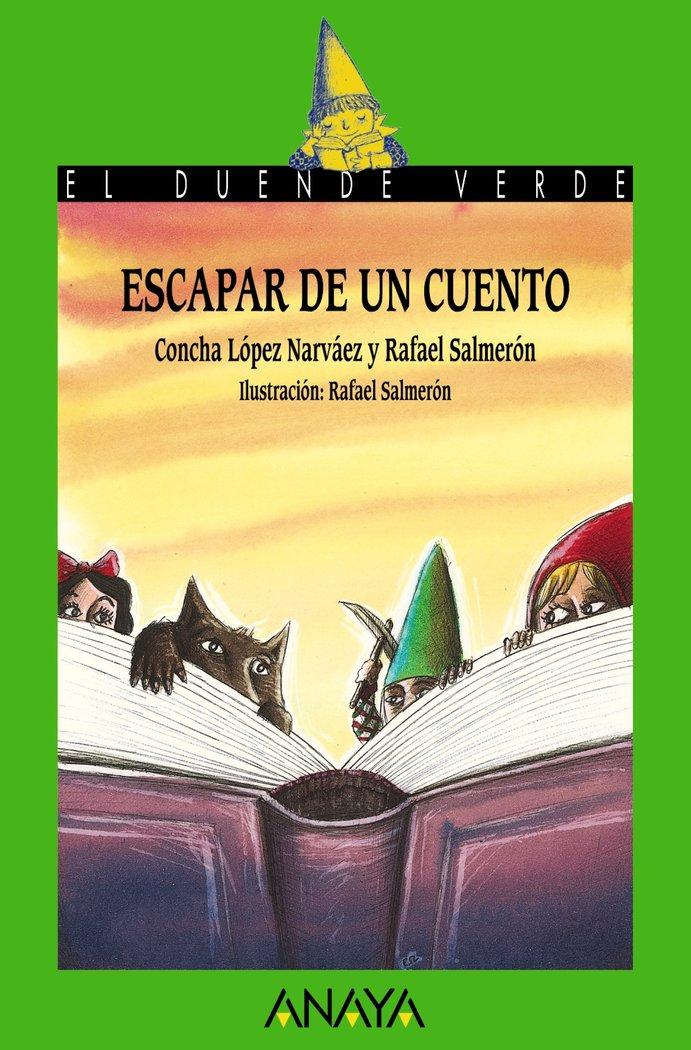 Vorderes Coverbild Escapar de un cuento