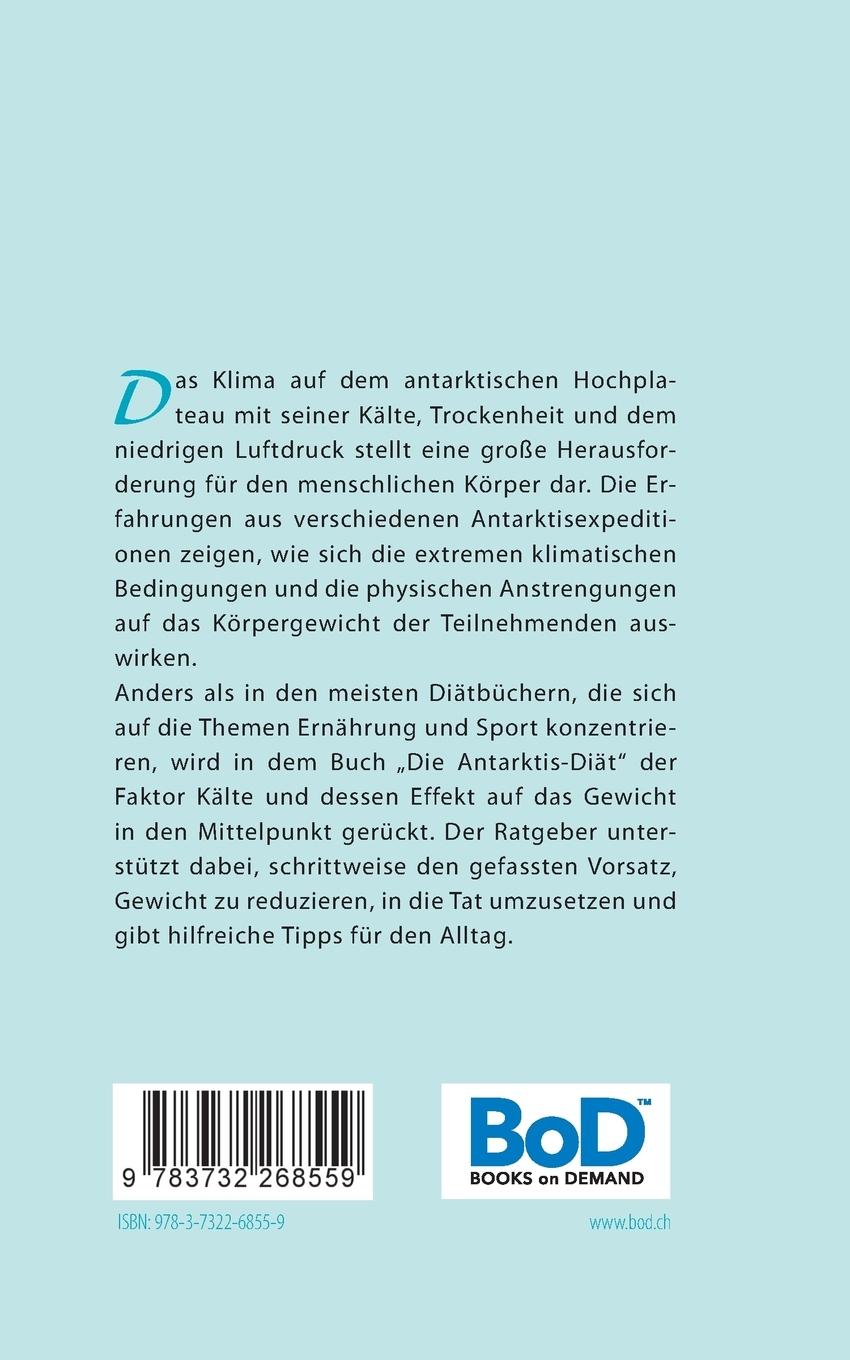 Rückseitencover Die Antarktis-Diät