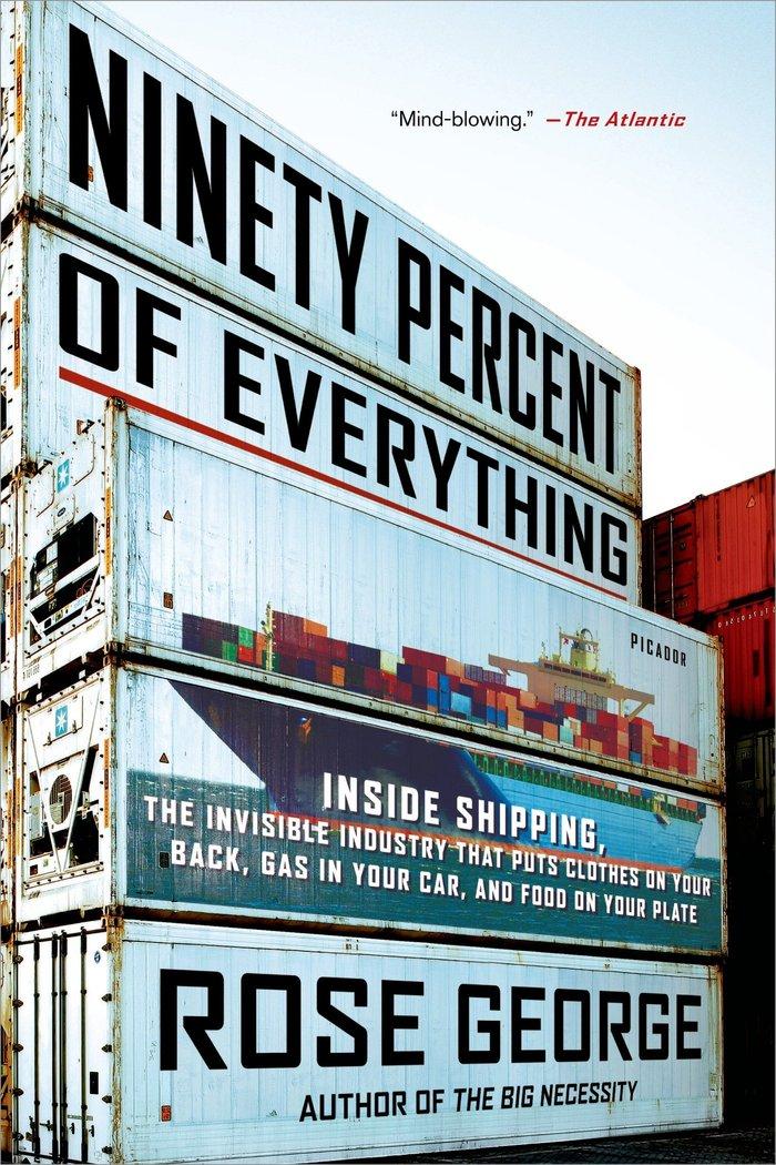Vorderes Coverbild Ninety Percent of Everything