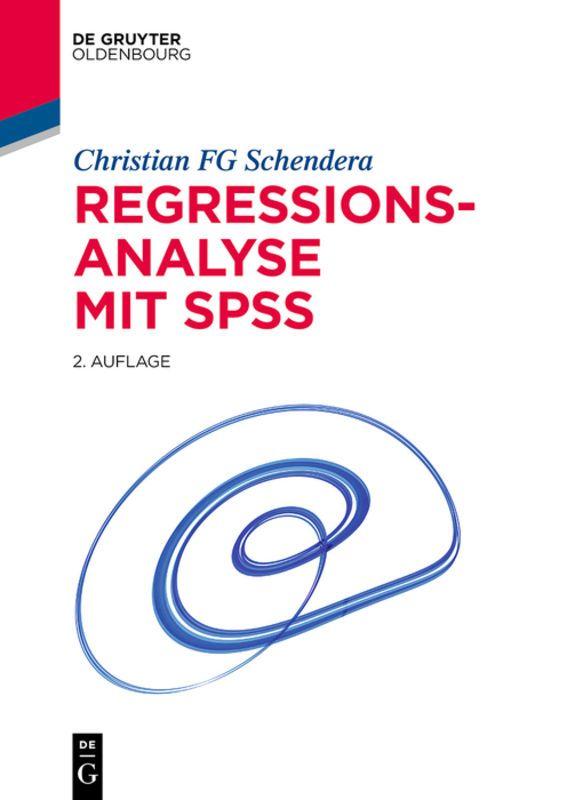Vorderes Coverbild Regressionsanalyse mit SPSS