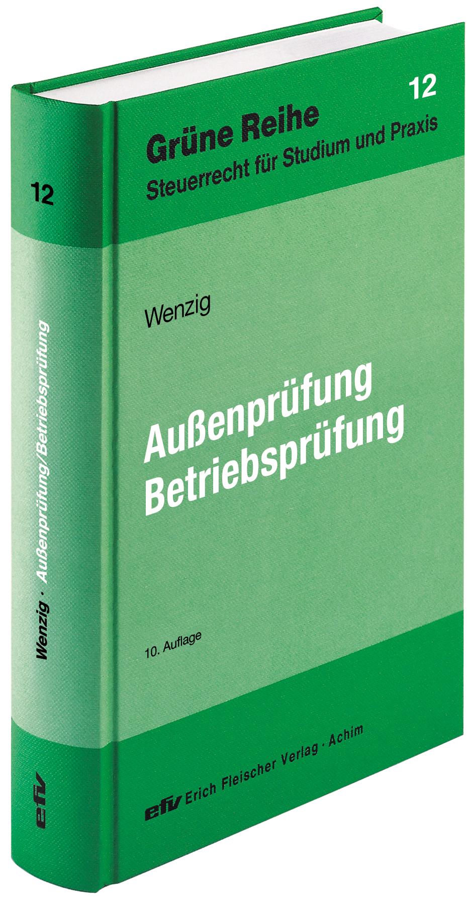 Vorderes Coverbild Außenprüfung/Betriebsprüfung