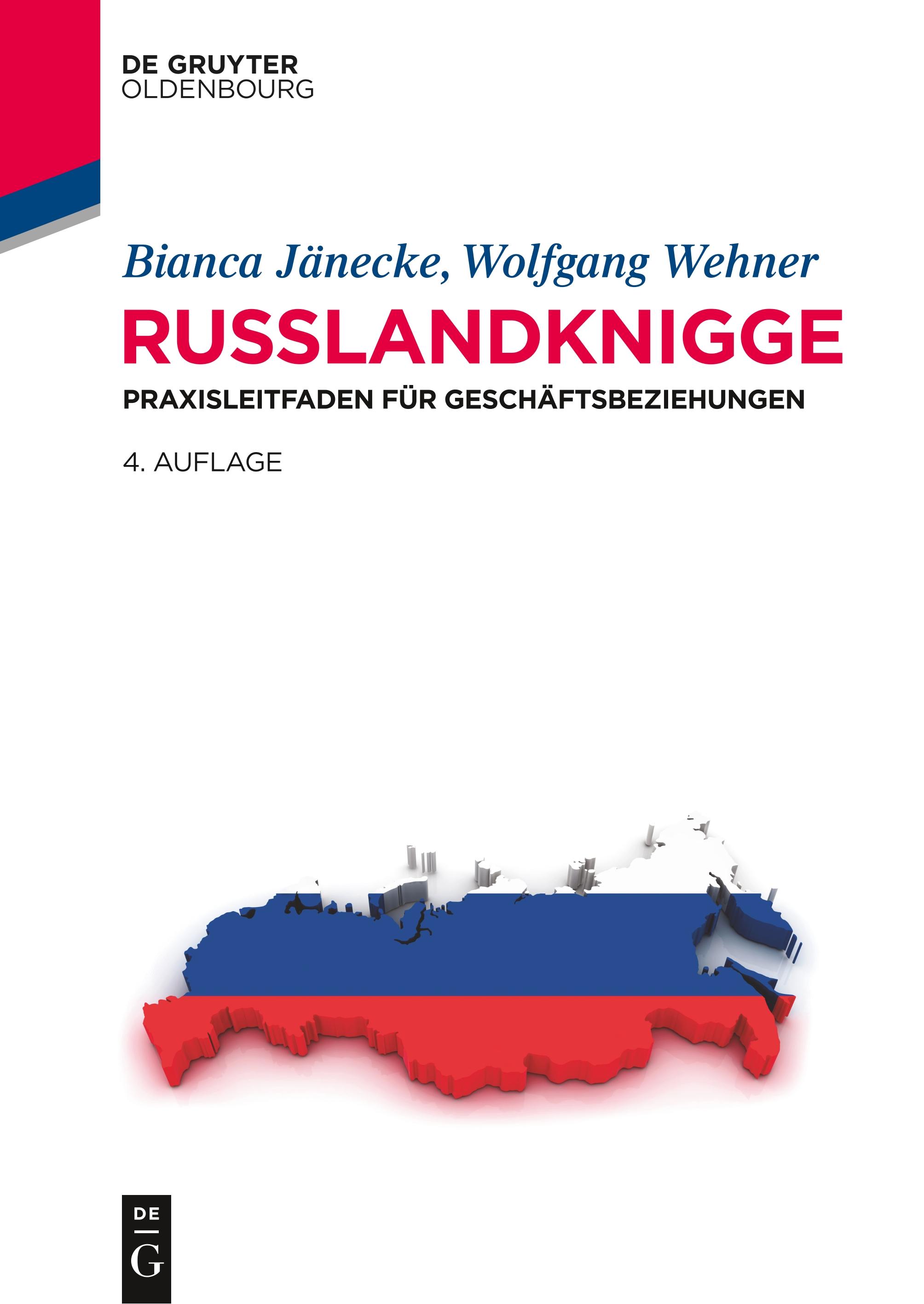 Vorderes Coverbild Russlandknigge