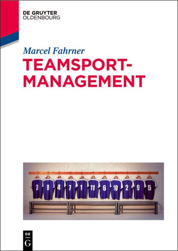 Vorderes Coverbild Teamsportmanagement