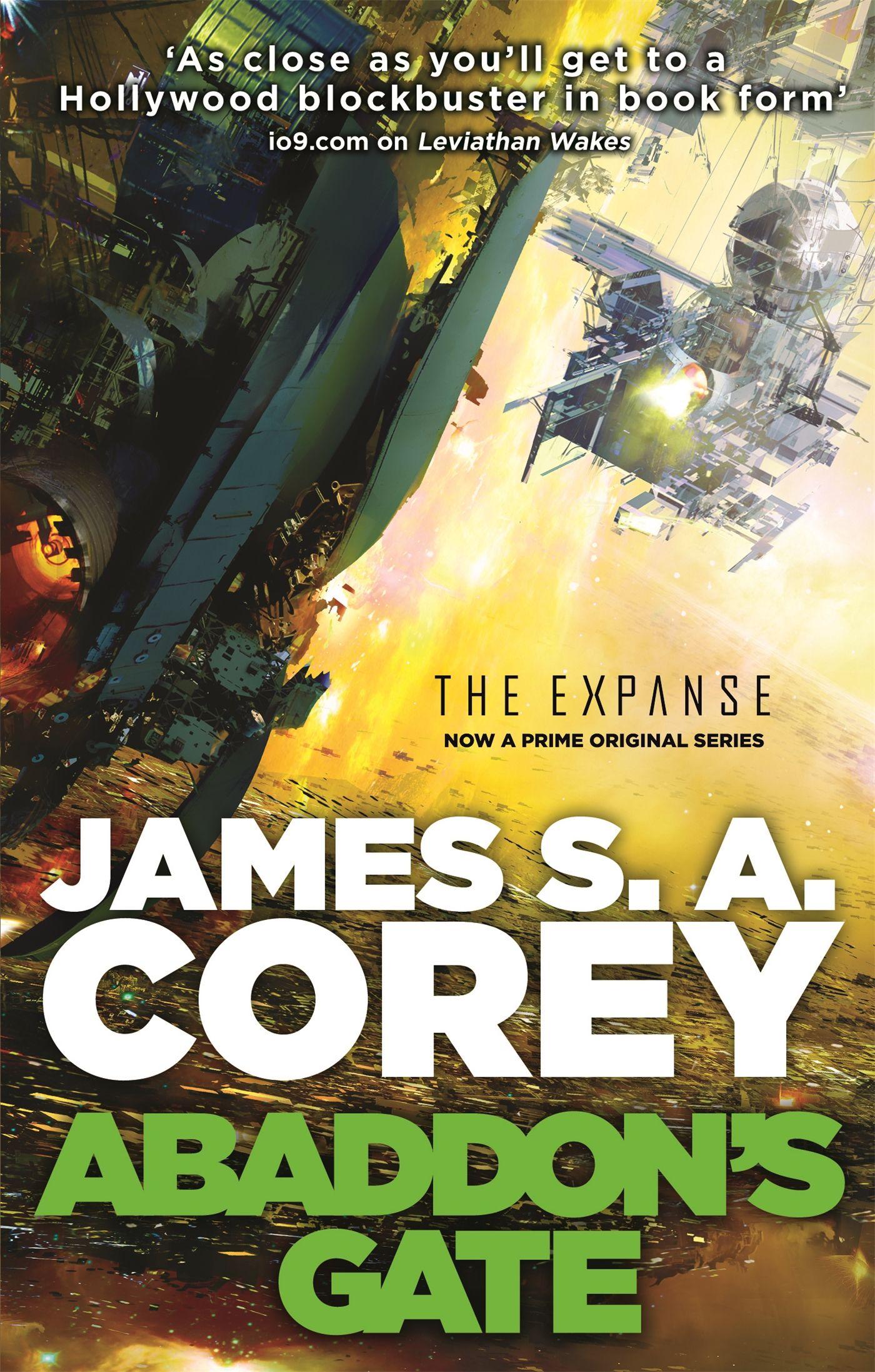 Vorderes Coverbild The Expanse 03. Abaddon's Gate