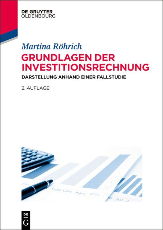 Vorderes Coverbild Grundlagen der Investitionsrechnung