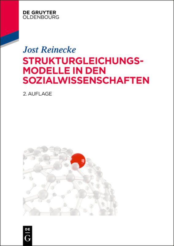 Vorderes Coverbild Strukturgleichungsmodelle in den Sozialwissenschaften