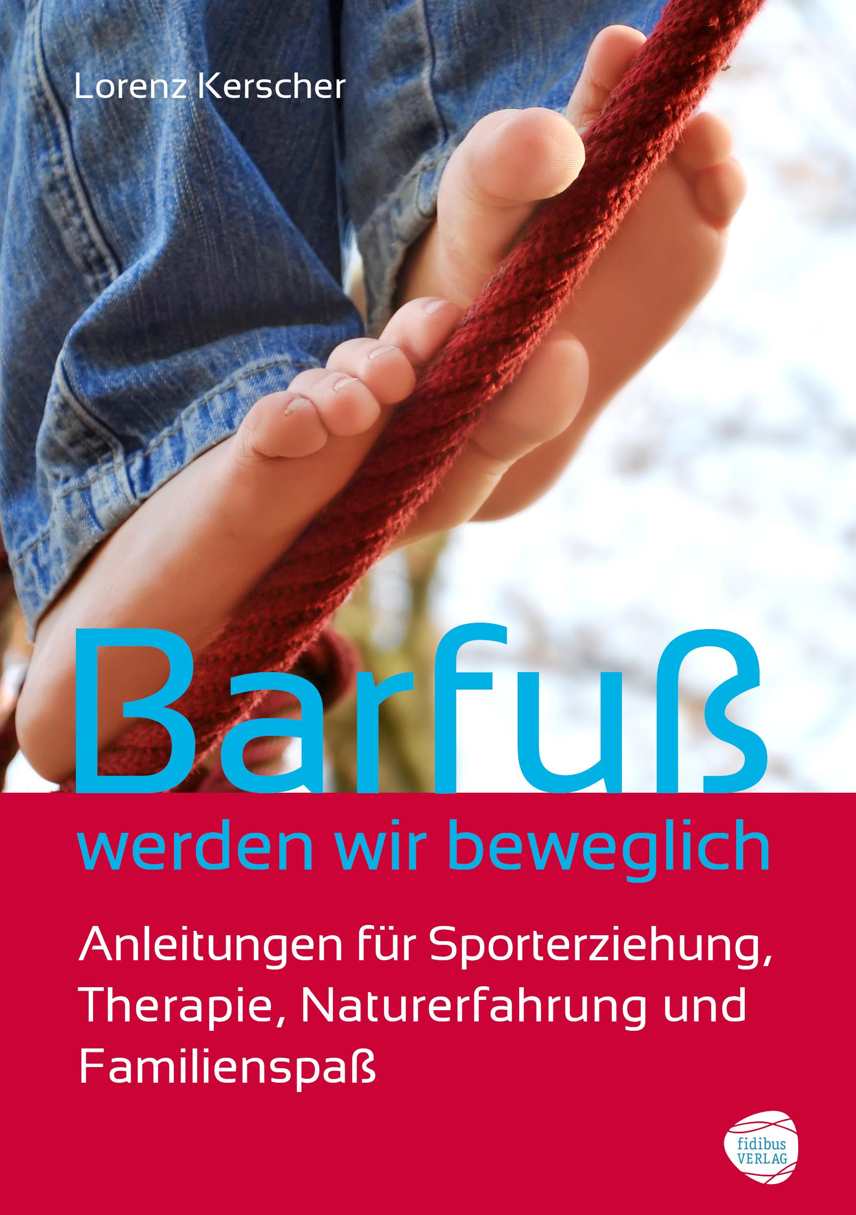 Vorderes Coverbild Barfuß werden wir beweglich