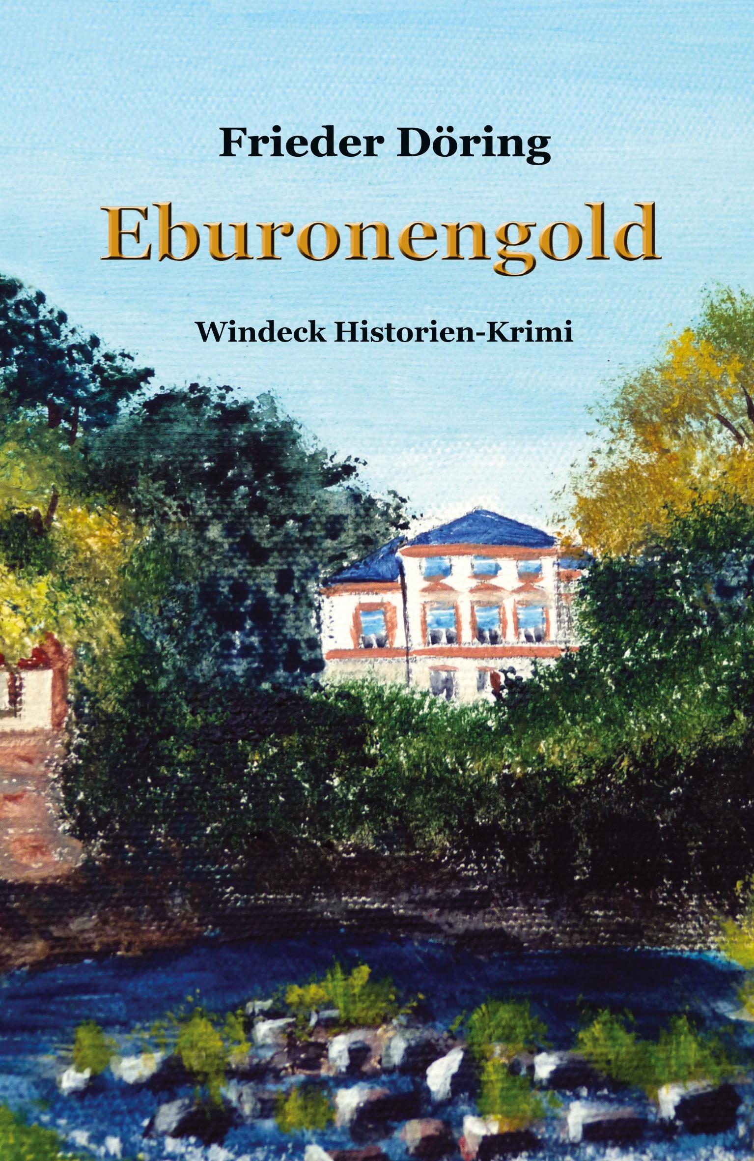 Vorderes Coverbild Eburonengold