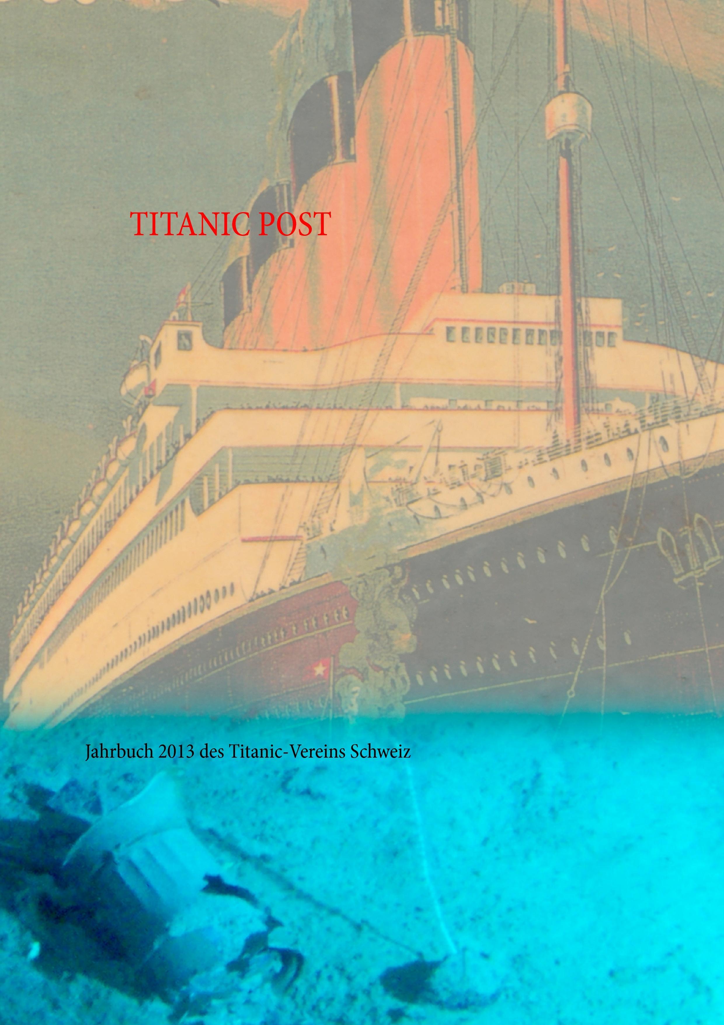 Vorderes Coverbild Titanic Post