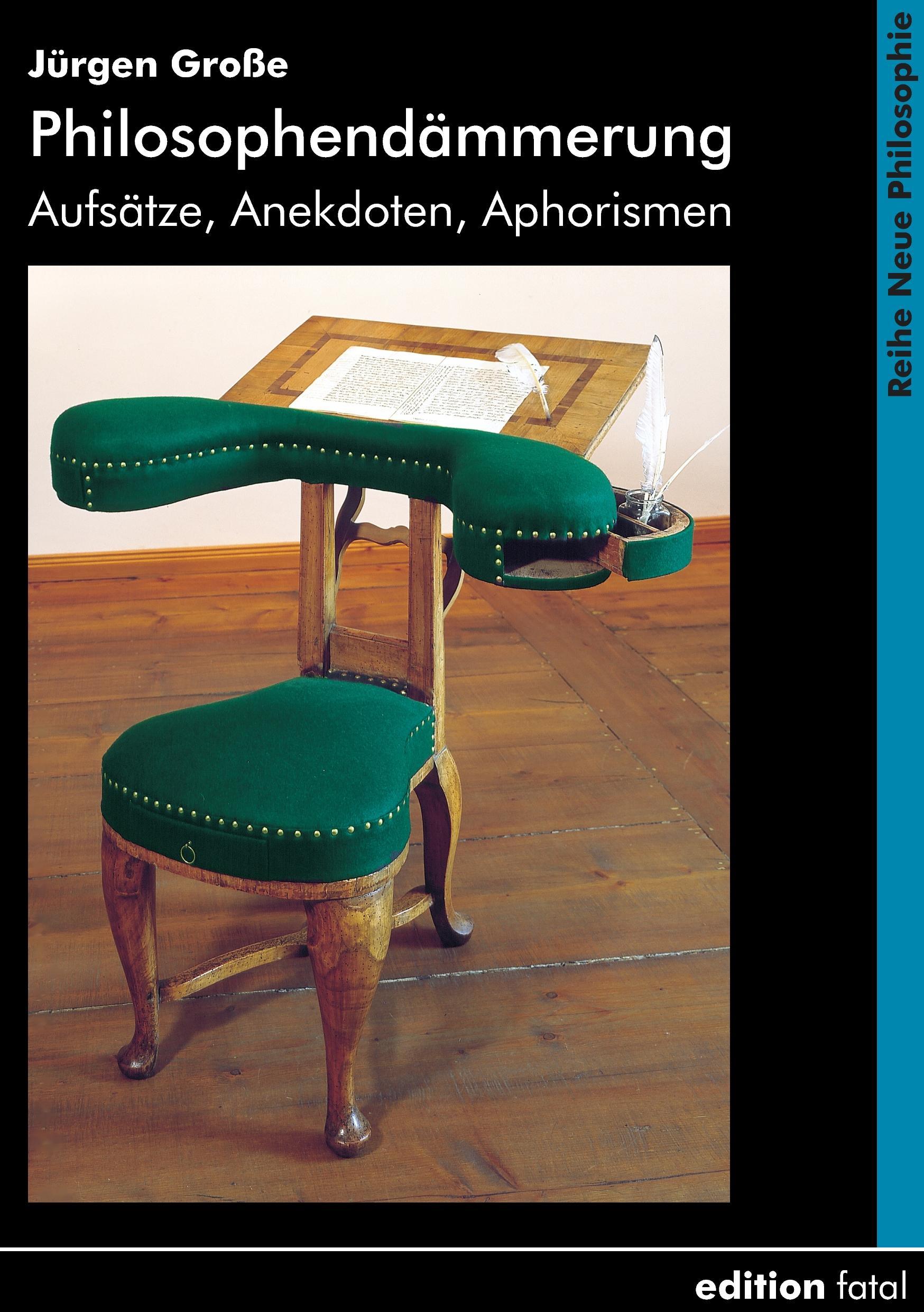 Vorderes Coverbild Philosophendämmerung