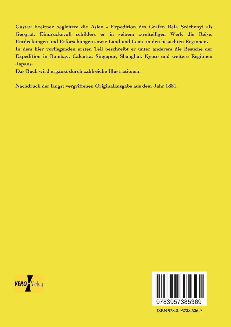 Rückseitencover Im fernen Osten