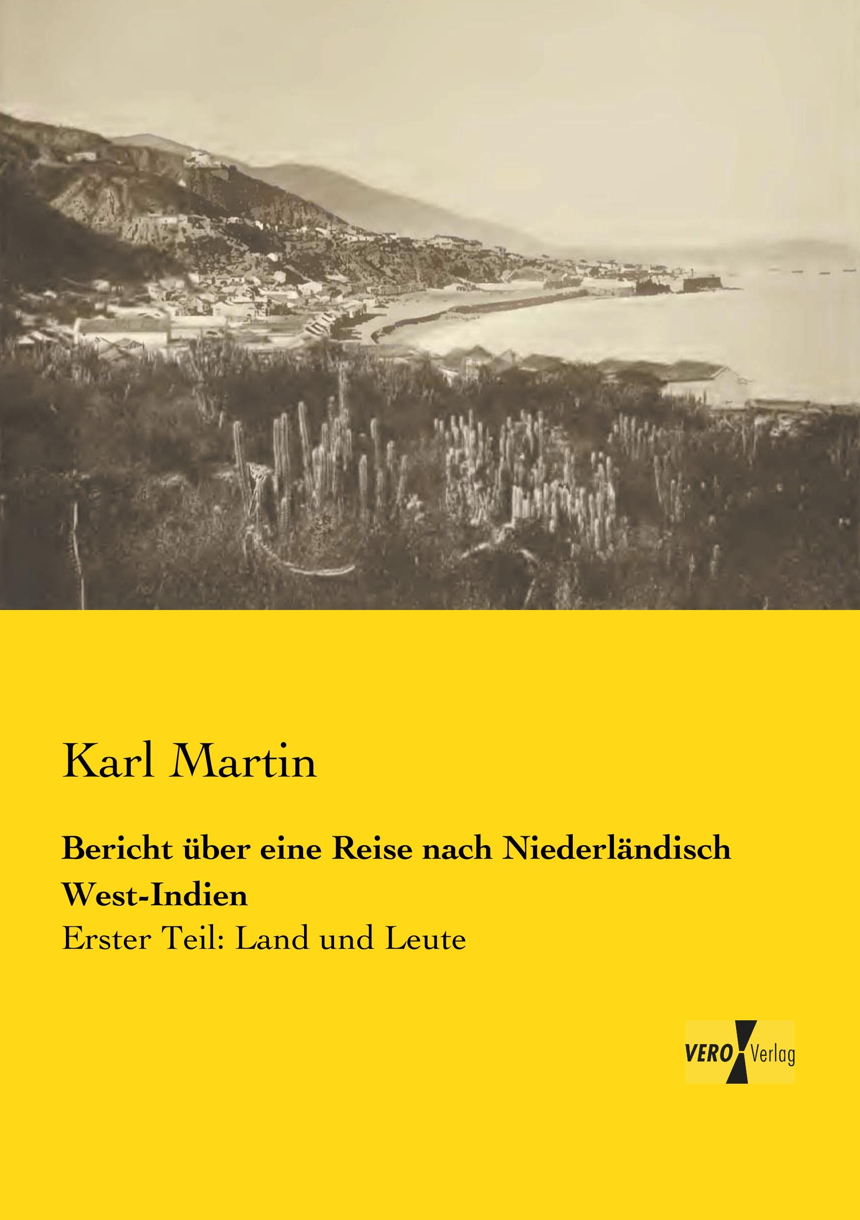 Vorderes Coverbild Bericht über eine Reise nach Niederländisch West-Indien