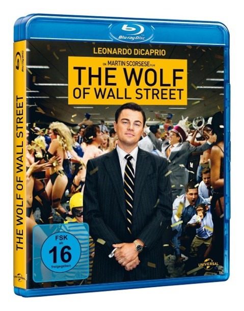 Vorderes Coverbild The Wolf of Wall Street