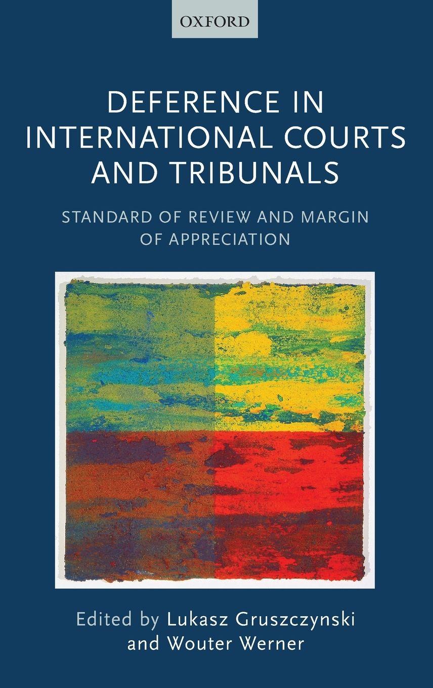 Vorderes Coverbild Deference in International Courts and Tribunals