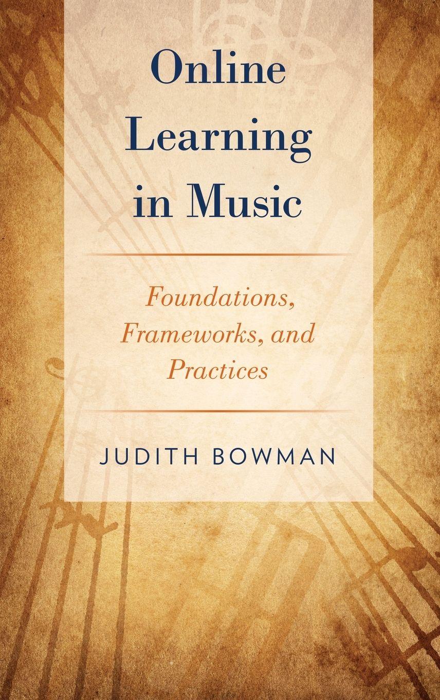 Vorderes Coverbild ONLINE LEARNING IN MUSIC C