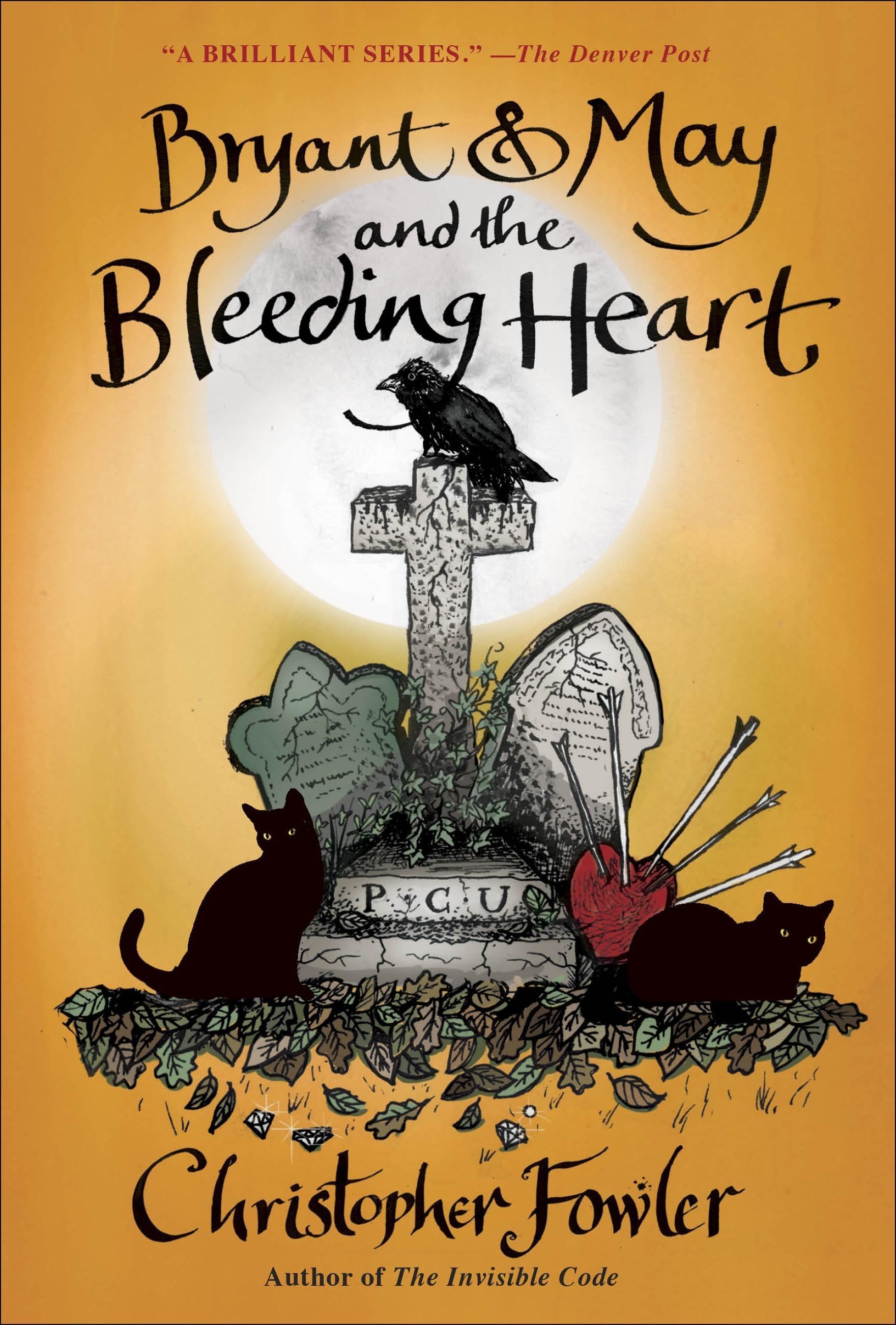 Vorderes Coverbild Bryant & May and the Bleeding Heart