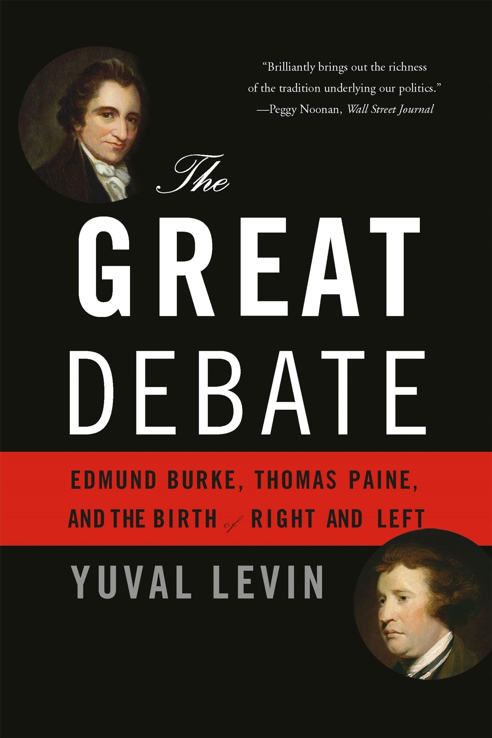 Vorderes Coverbild The Great Debate