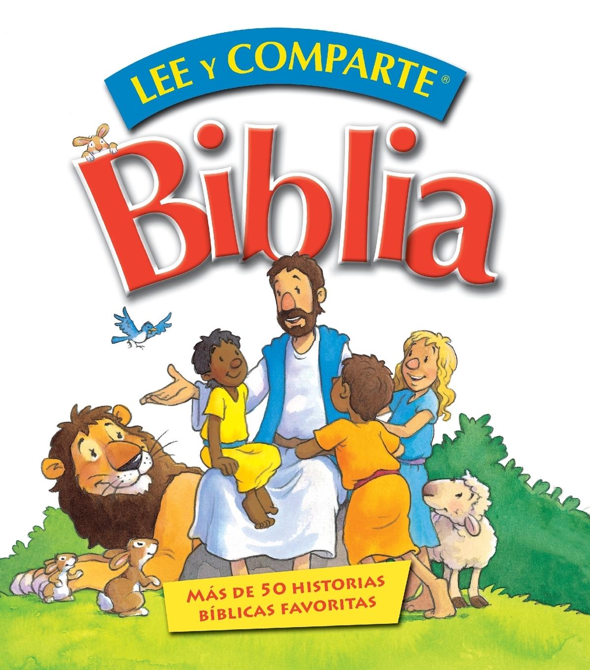 Vorderes Coverbild Biblia Lee Y Comparte