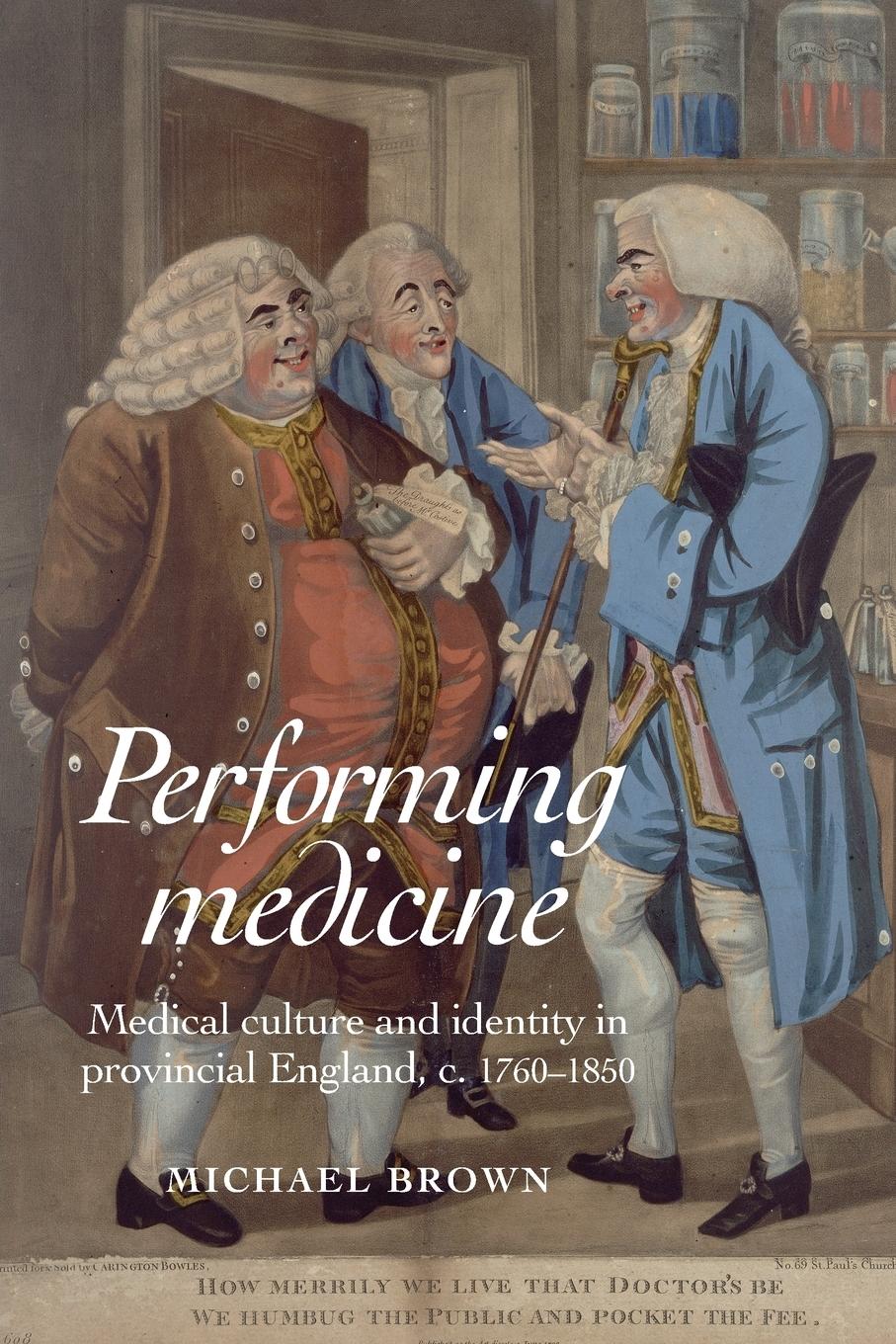 Vorderes Coverbild Performing Medicine