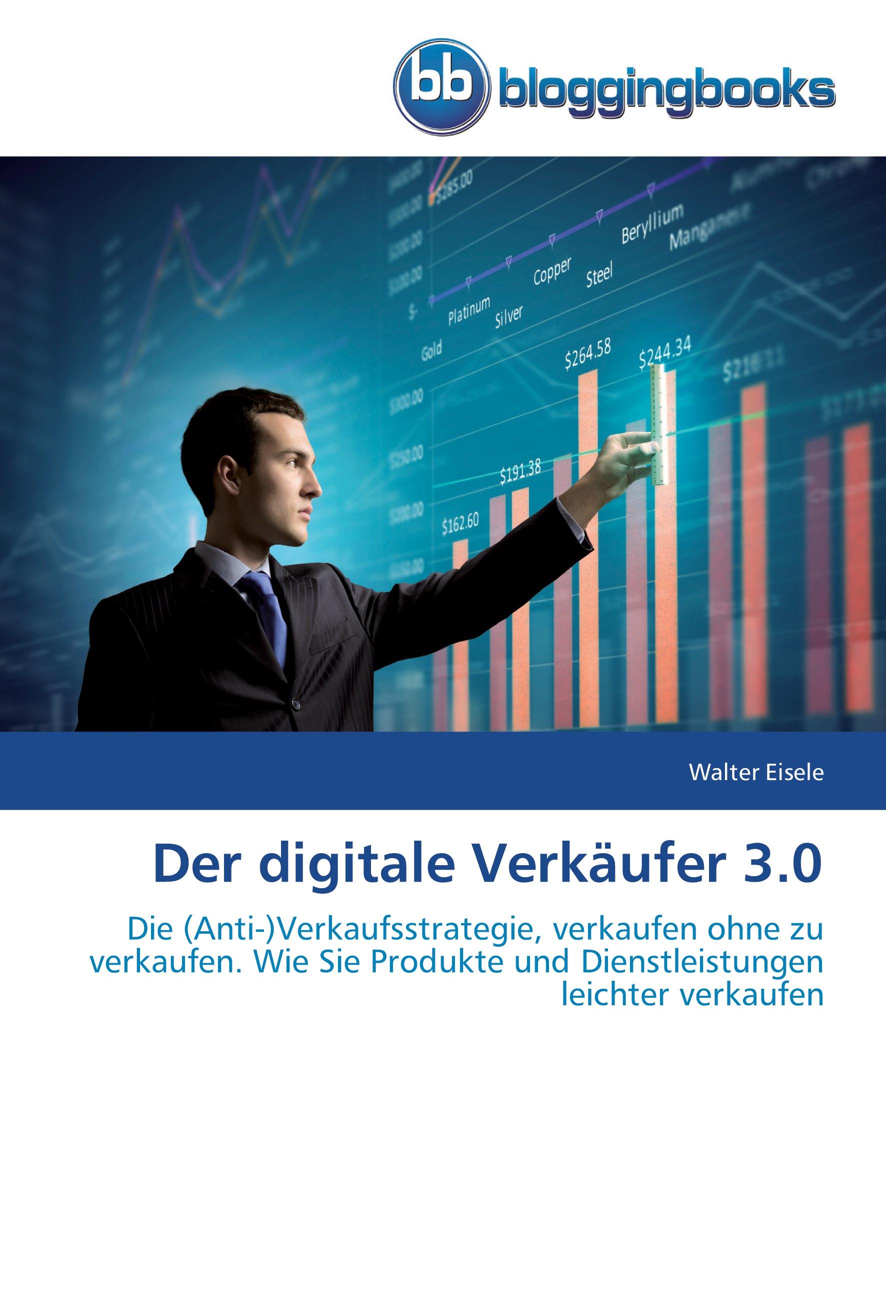 Vorderes Coverbild Der digitale Verkäufer 3.0