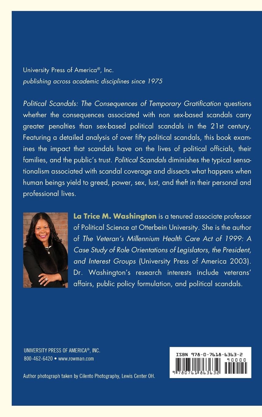 Rückseitencover Political Scandals