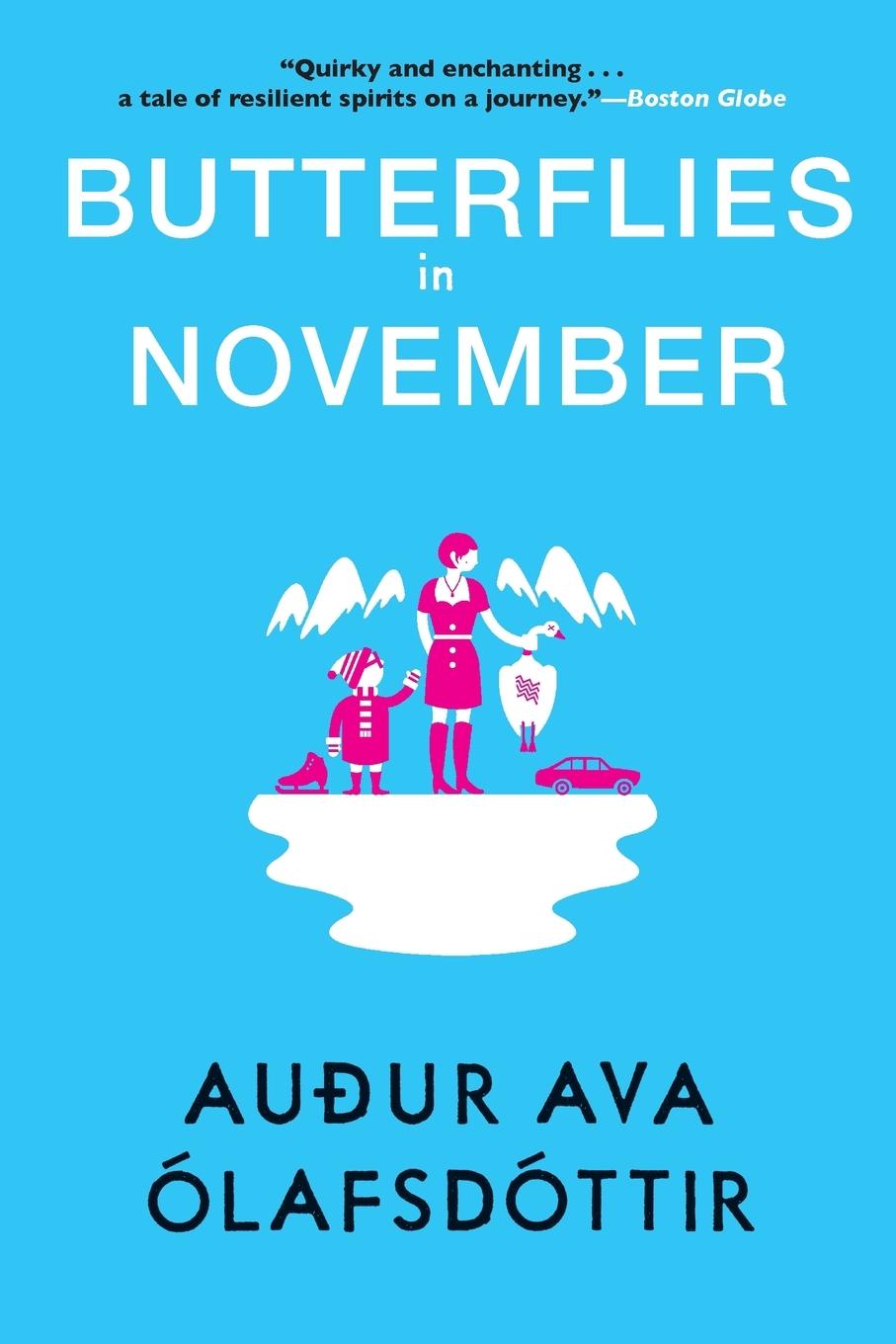 Vorderes Coverbild Butterflies in November
