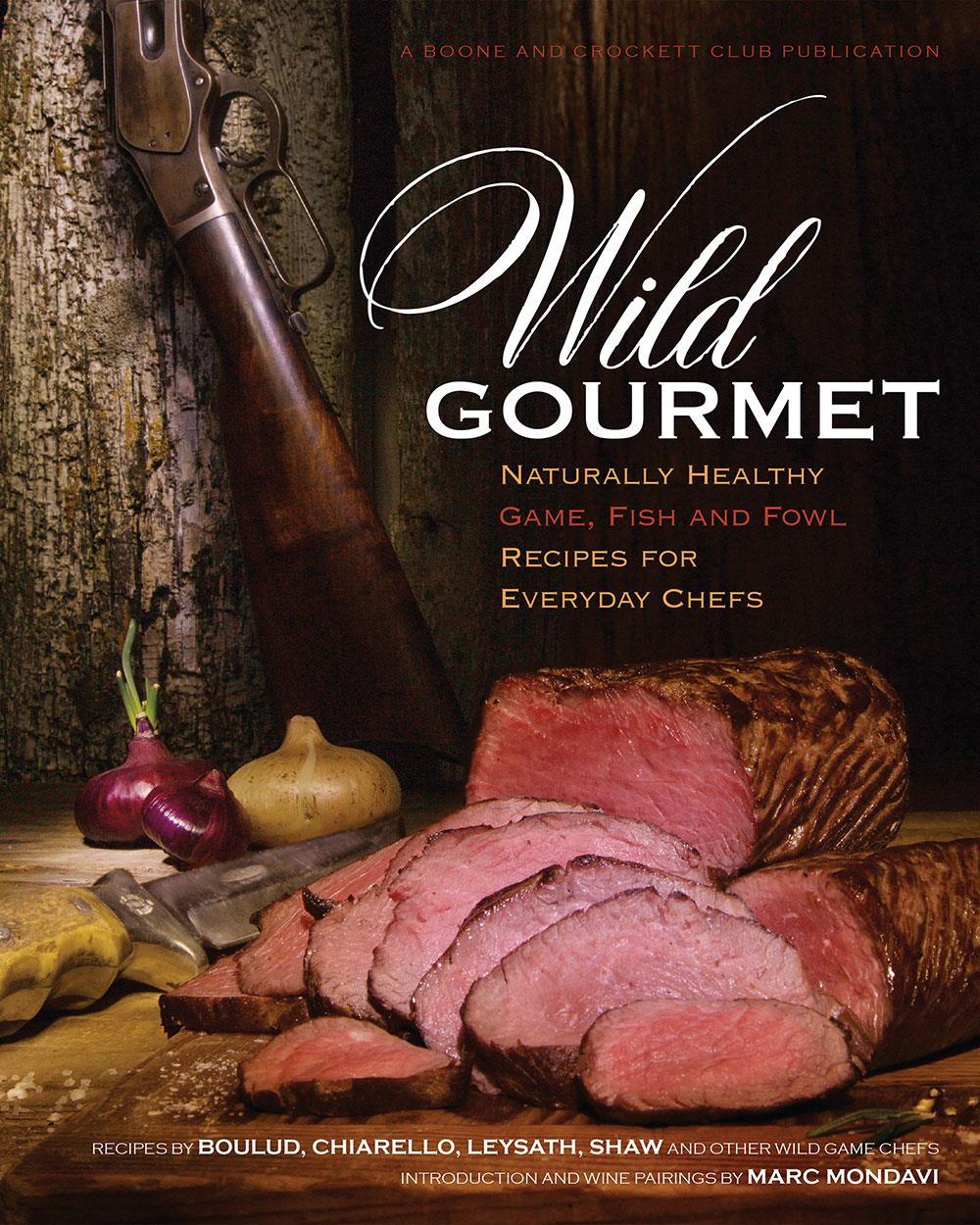 Vorderes Coverbild Wild Gourmet