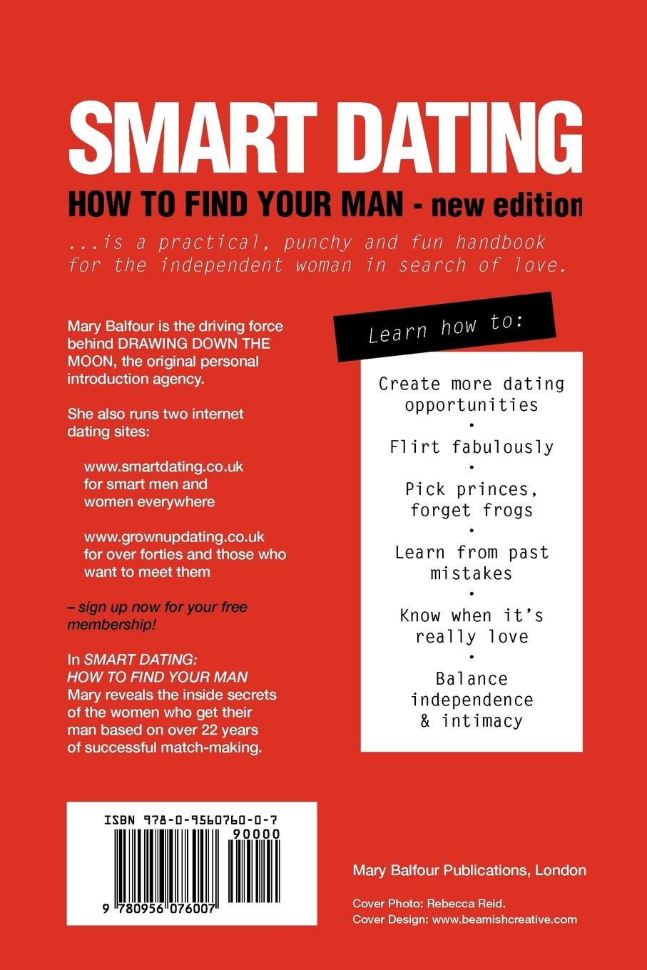 Rückseitencover Smart Dating: How to Find Your Man